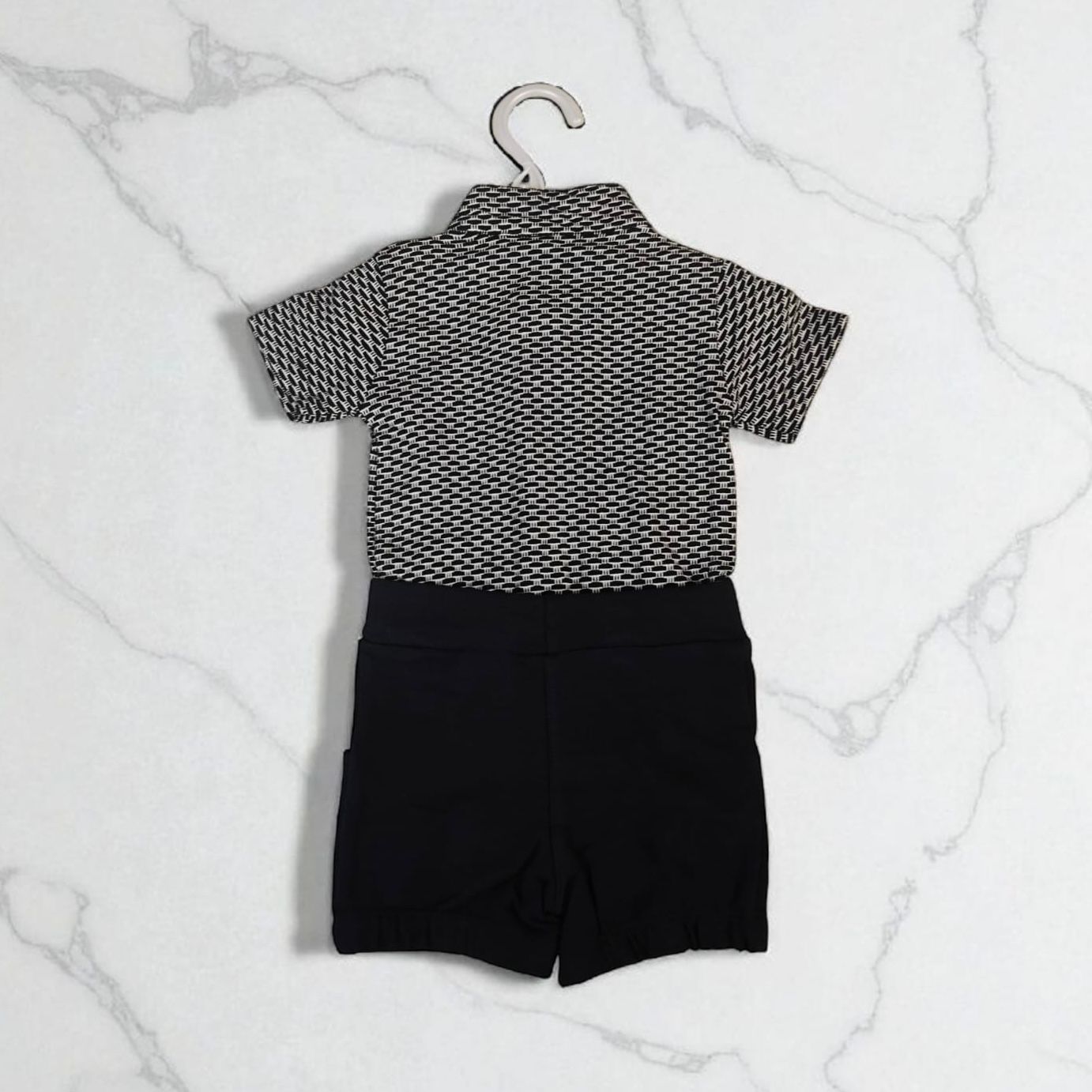 Cubtales Gentleman Style Romper for Boys – Made for Play, Cuddles & Giggles