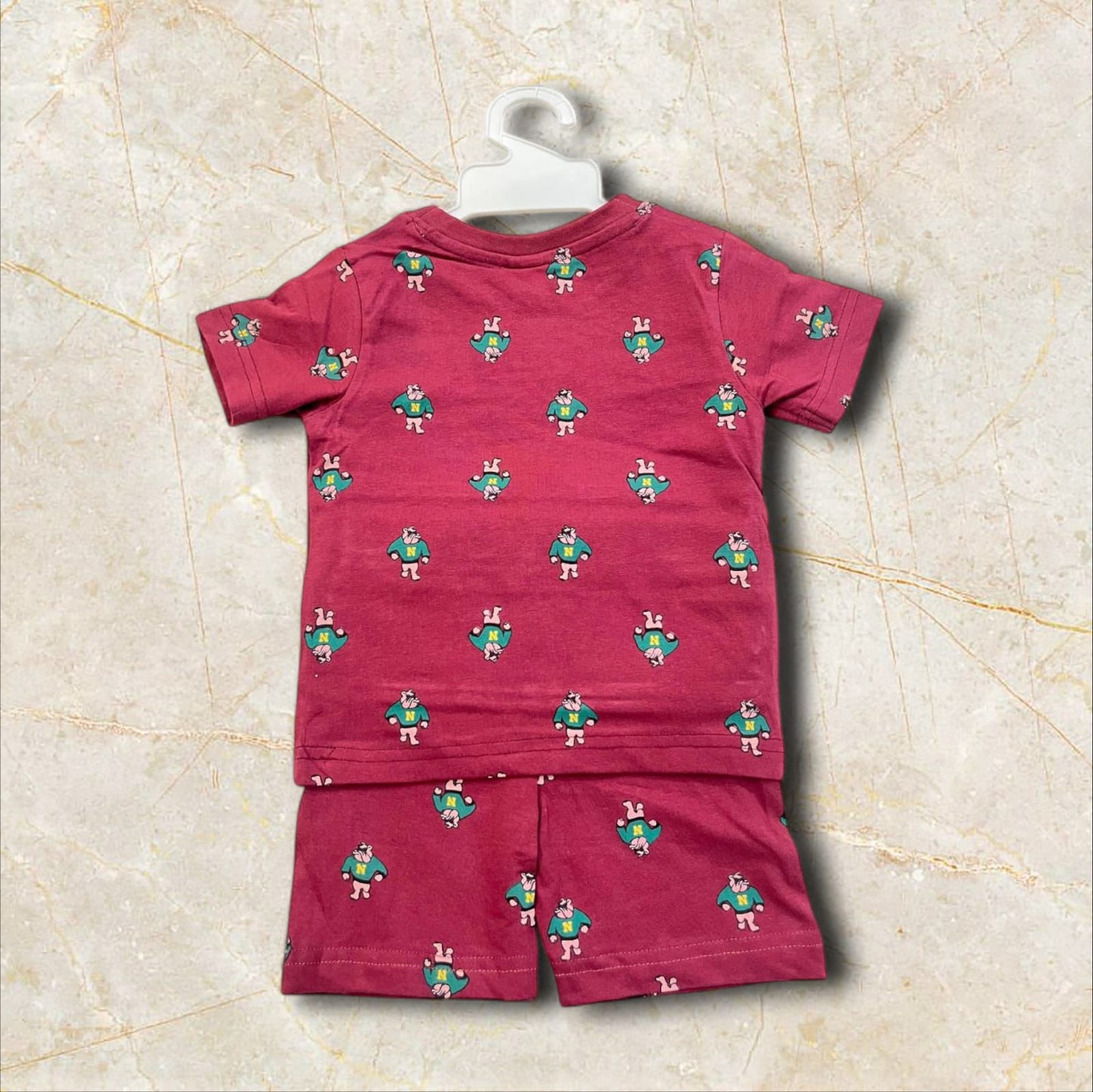 Cubtales Play to Win T-Shirt & Shorts Set for Boys