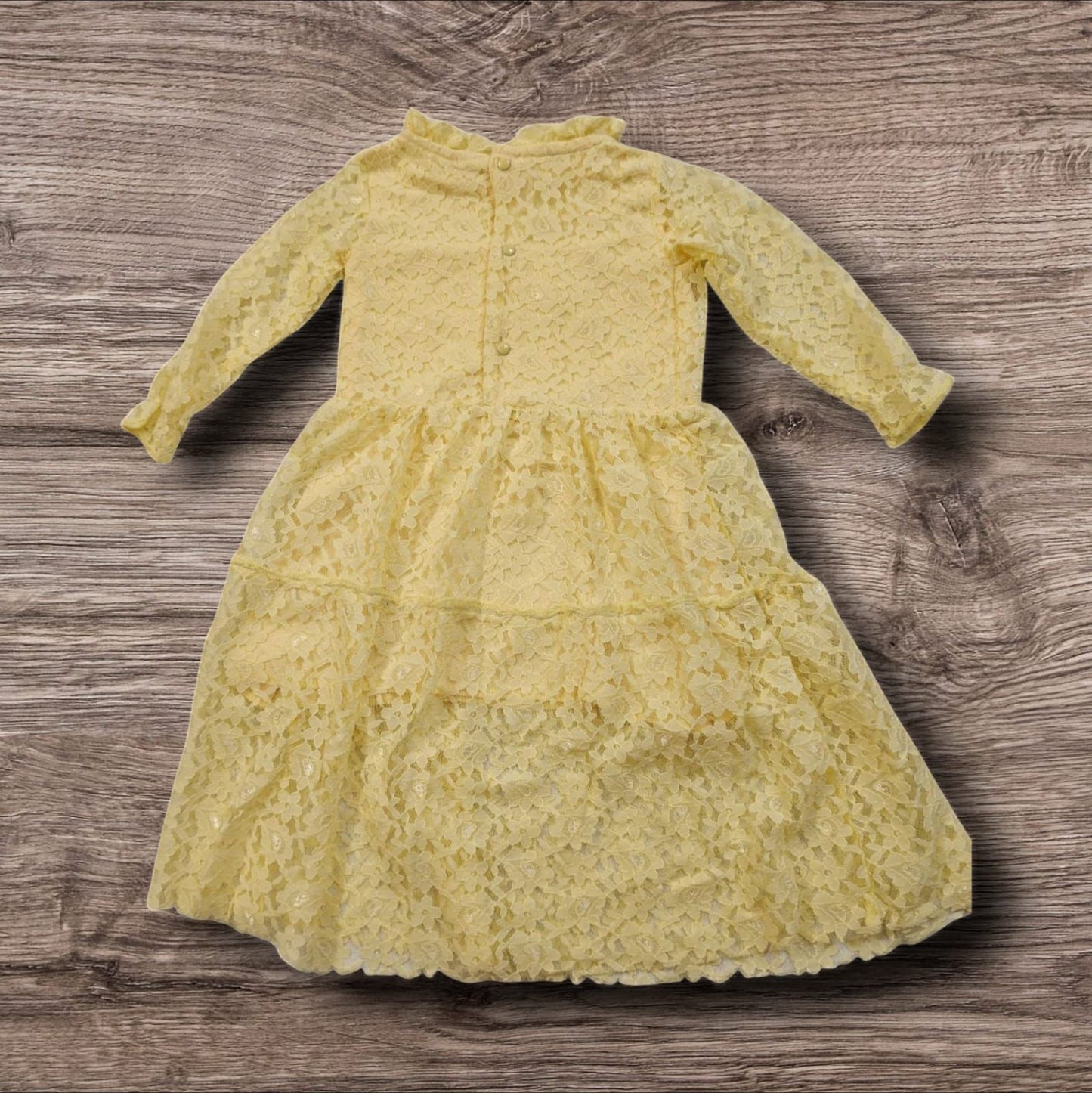 Cubtales Sunshine Lace Dress for Girls