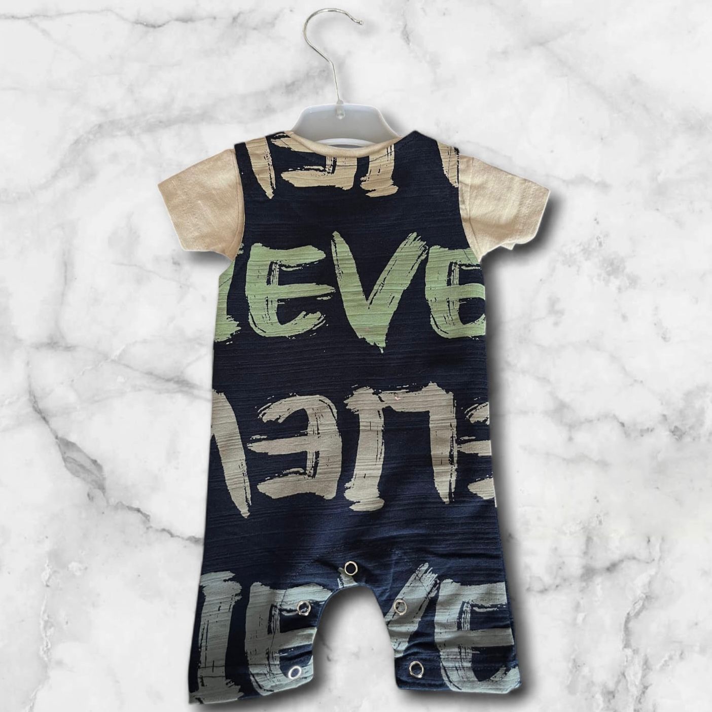 Cubtales Young & Brave Romper for Boy's