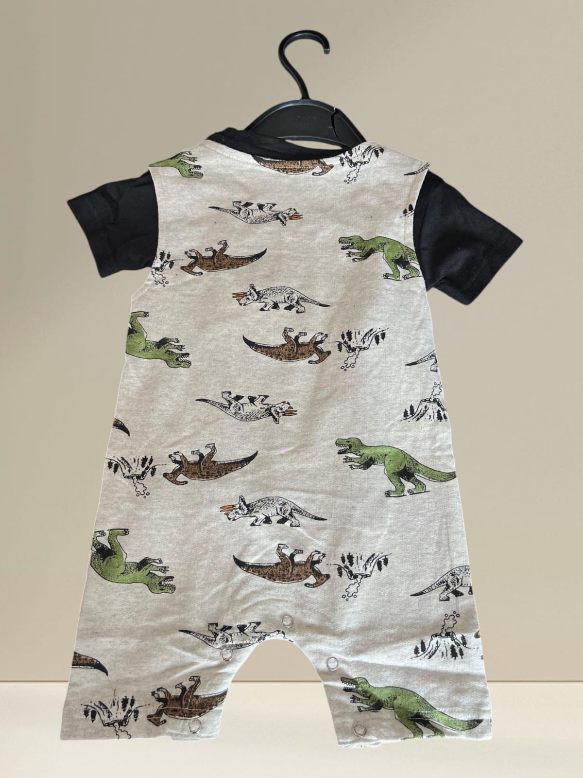 Cubtales Dino Adventure Romper for Boys