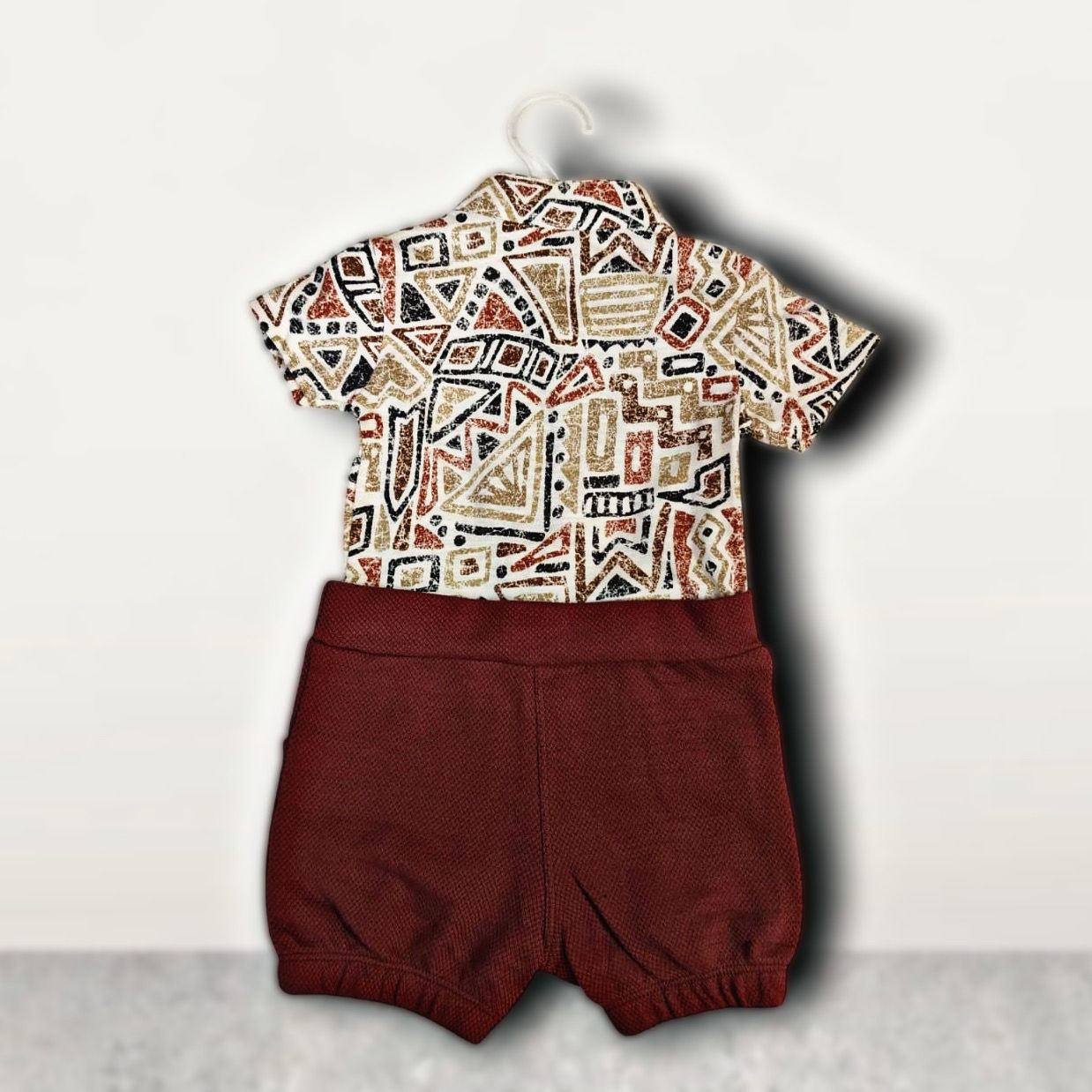 Formal Romper for Baby Boys – Bow Tie & Classic Styling