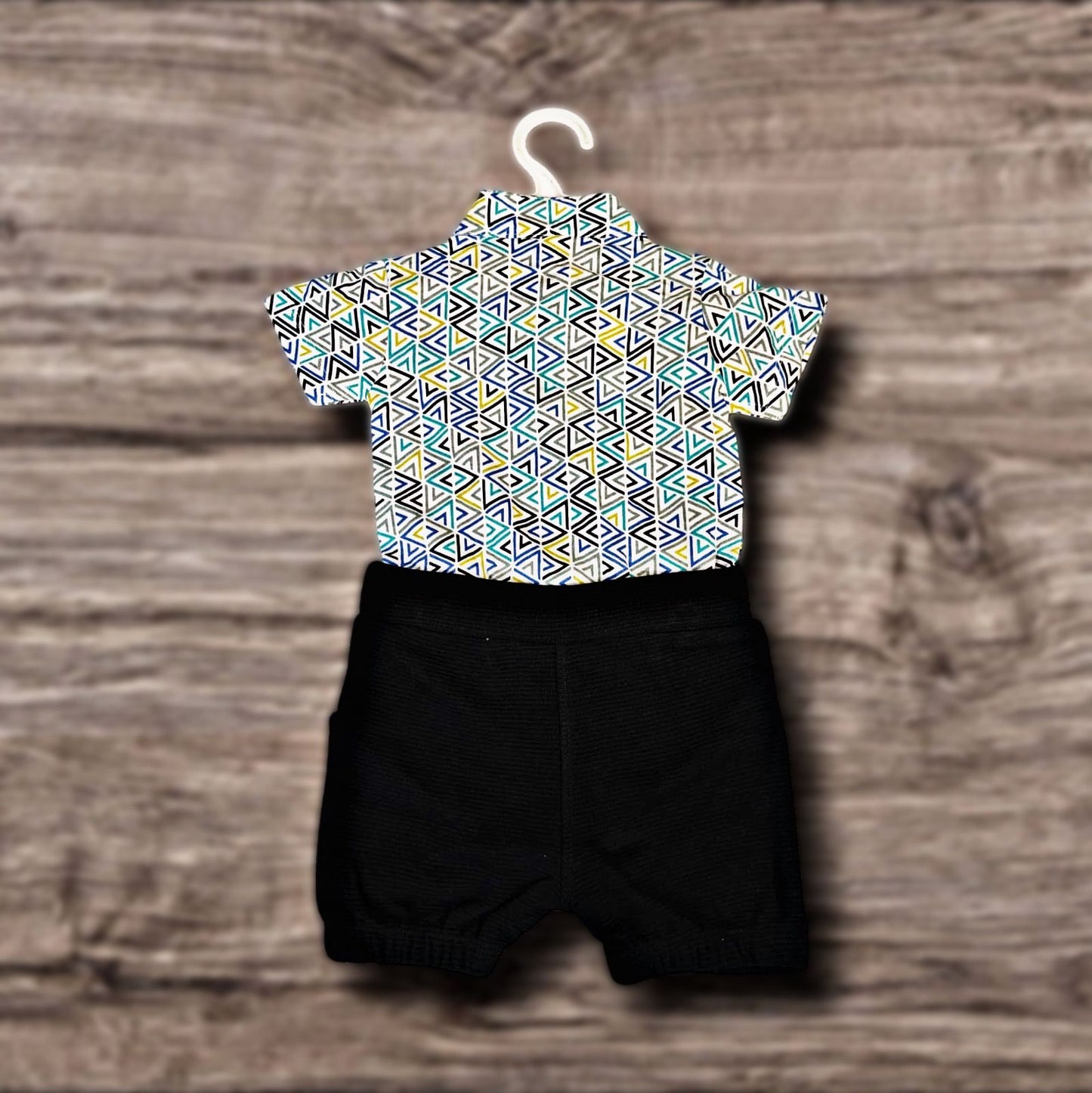 Classic Baby Romper – Soft Cotton Everyday Comfort for Newborns & Toddlers