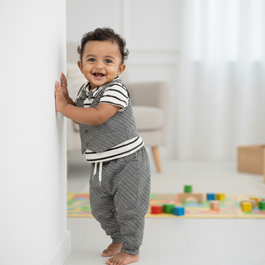 Cubtales Rompers Made for Play Cuddles & Giggles