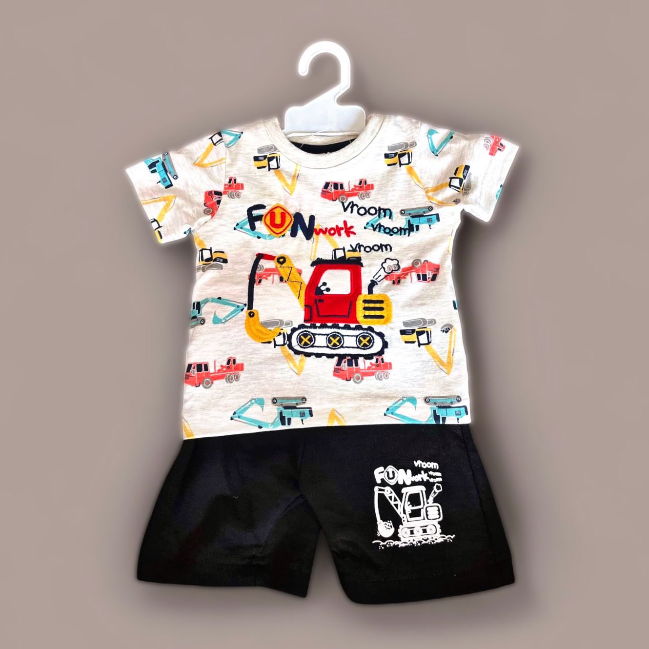 Cubtales baby dress – lightweight cotton, stylish and comfortable for everyday wear.