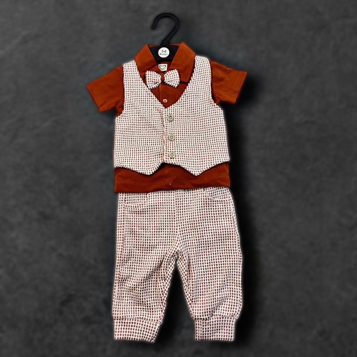 Cubtales baby dress – lightweight cotton, stylish and comfortable for everyday wear.