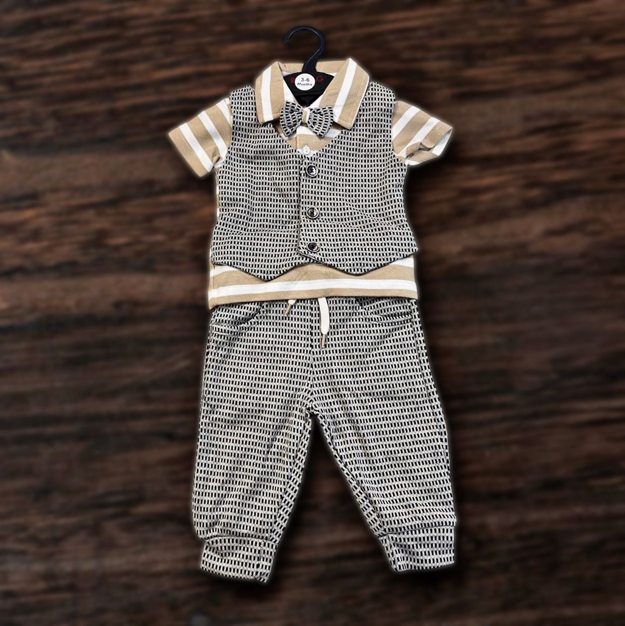 Cubtales baby dress – lightweight cotton, stylish and comfortable for everyday wear.