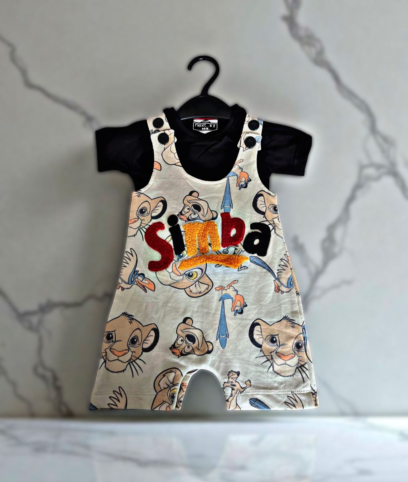 Cubtales baby dress – lightweight cotton, stylish and comfortable for everyday wear.