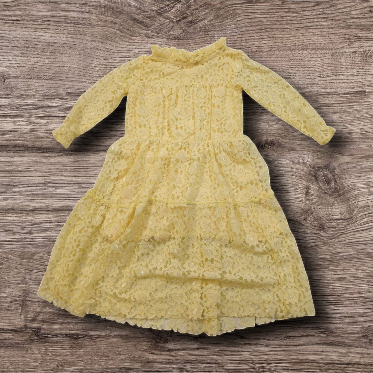 Cubtales Sunshine Lace Dress for Girls