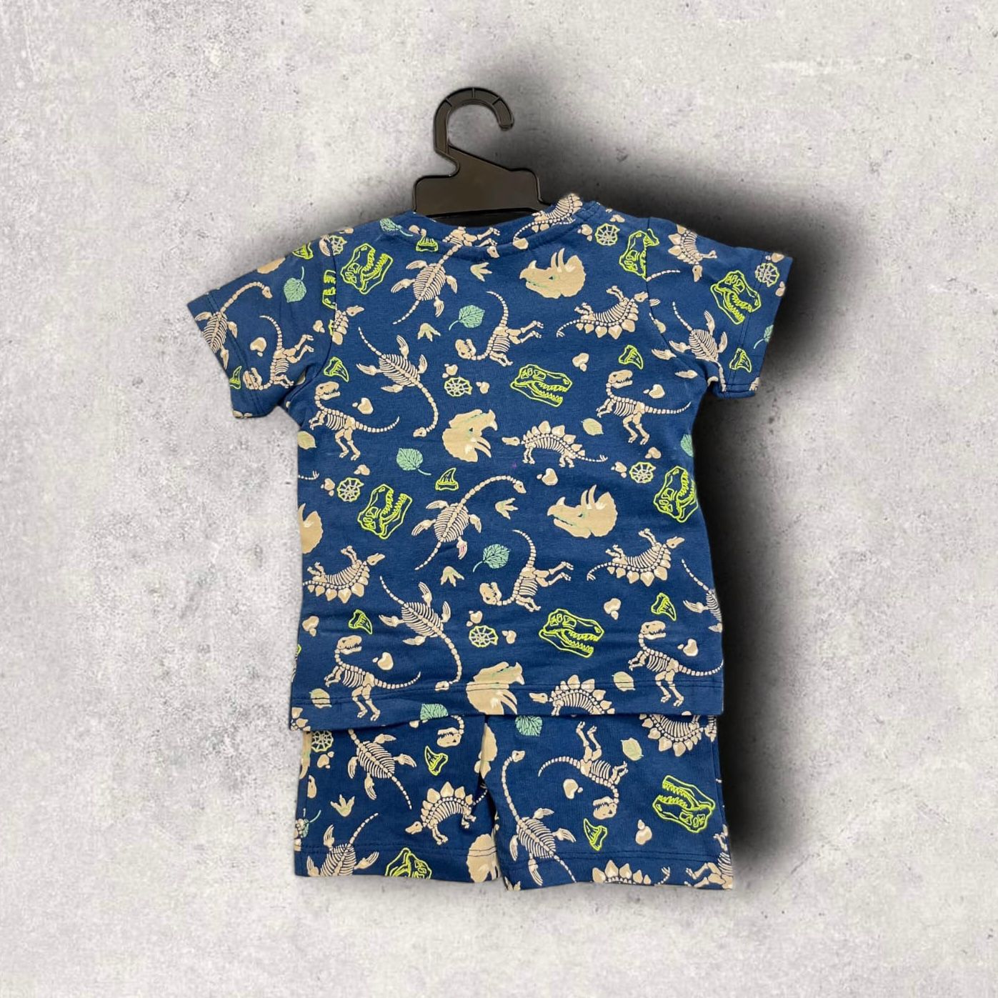 Cubtales Dino Roar T-Shirt & Shorts Set for Boys