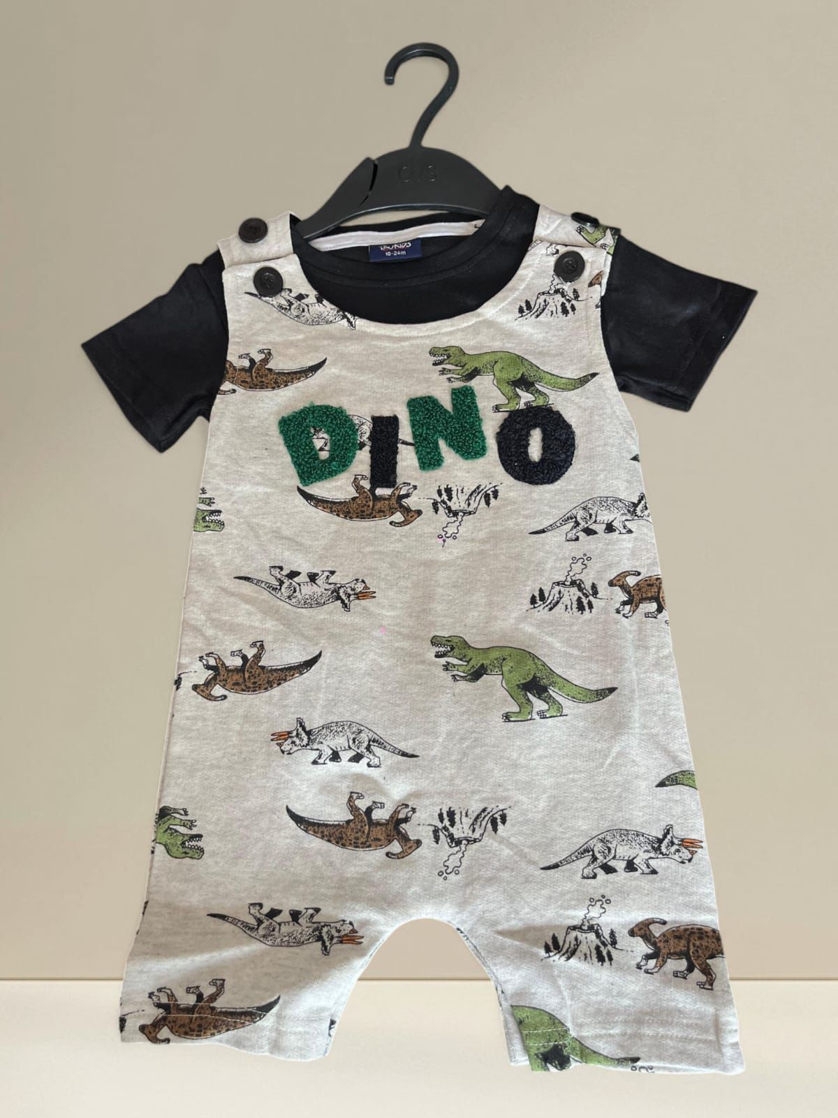 Cubtales Dino Adventure Romper for Boys