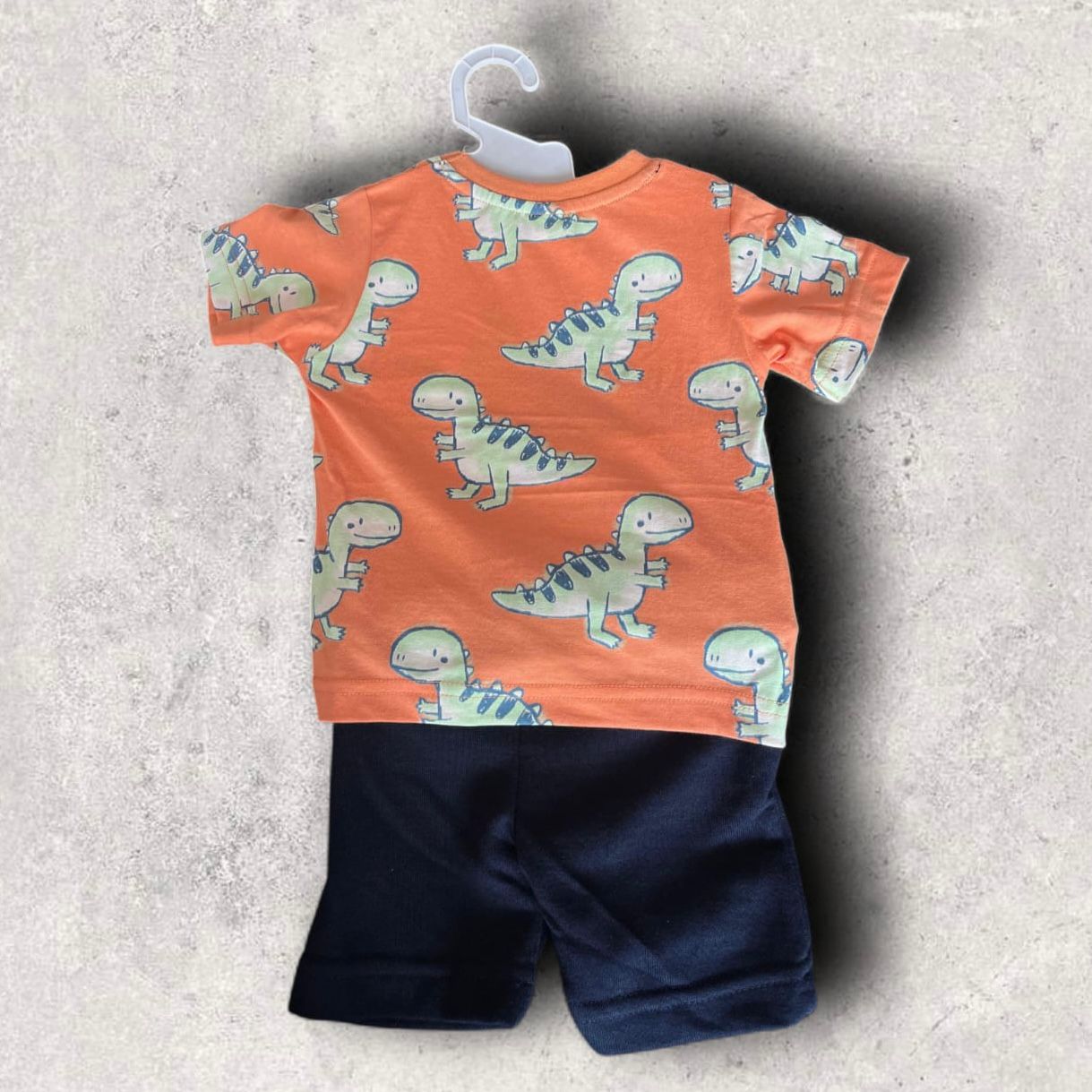 Cubtales Dino Expert T-Shirt & Shorts Set for Boys
