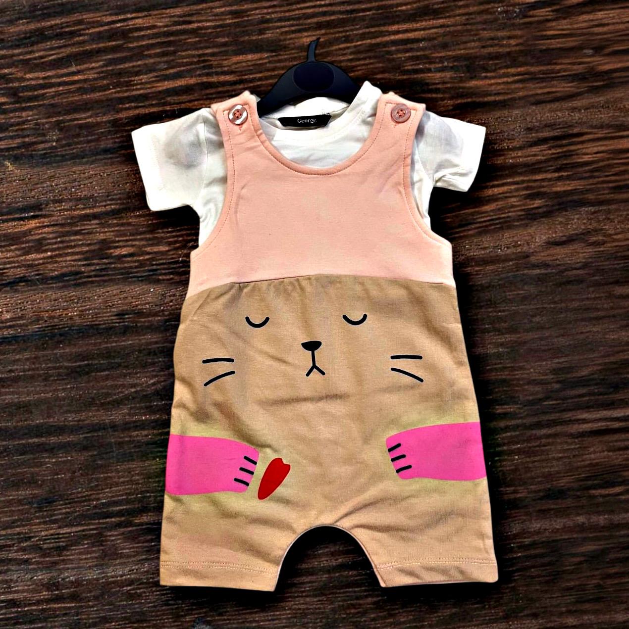 Cubtales baby dress – lightweight cotton, stylish and comfortable for everyday wear.