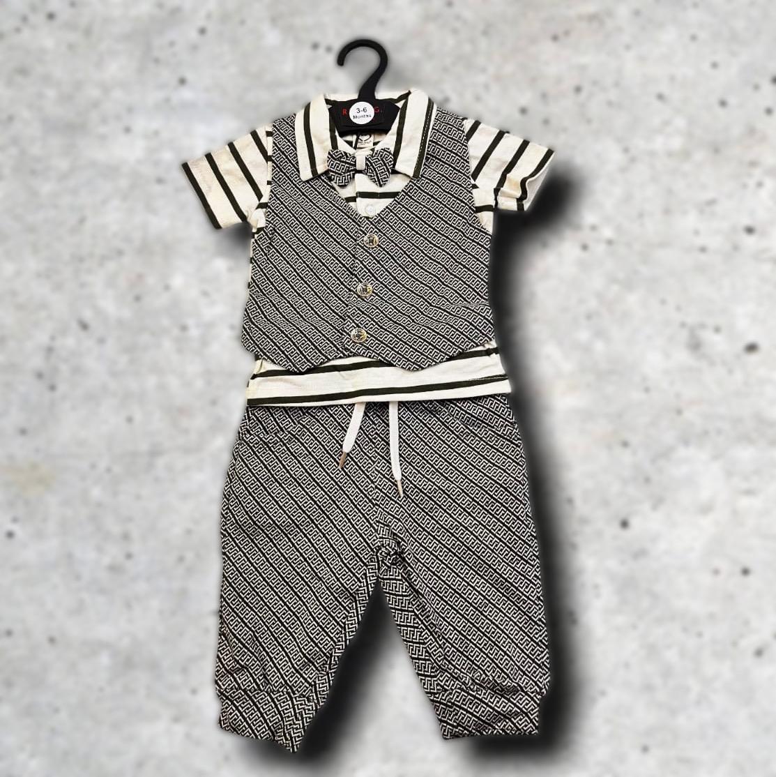 Cubtales baby dress – lightweight cotton, stylish and comfortable for everyday wear.
