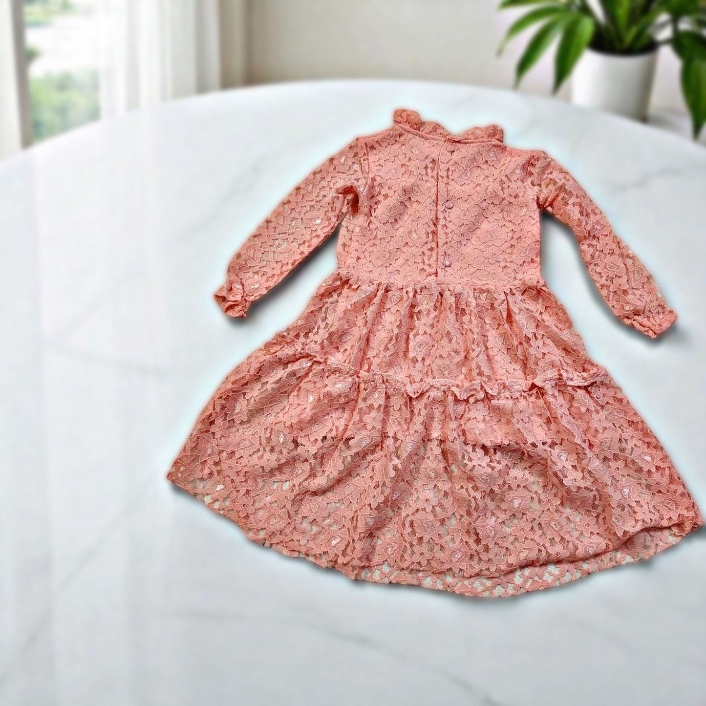 Soft Cotton Frock in Pink for Girls – Playwear to Party Ready