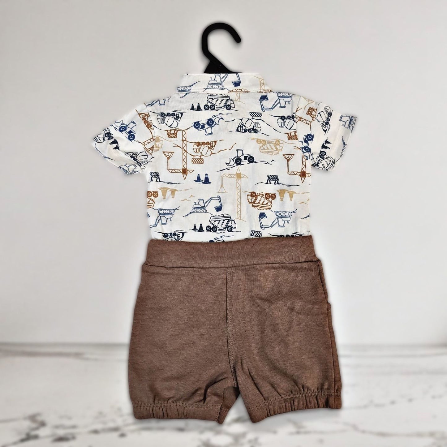 Formal Romper for Baby Boys – Includes Bow Tie & Classic Styling