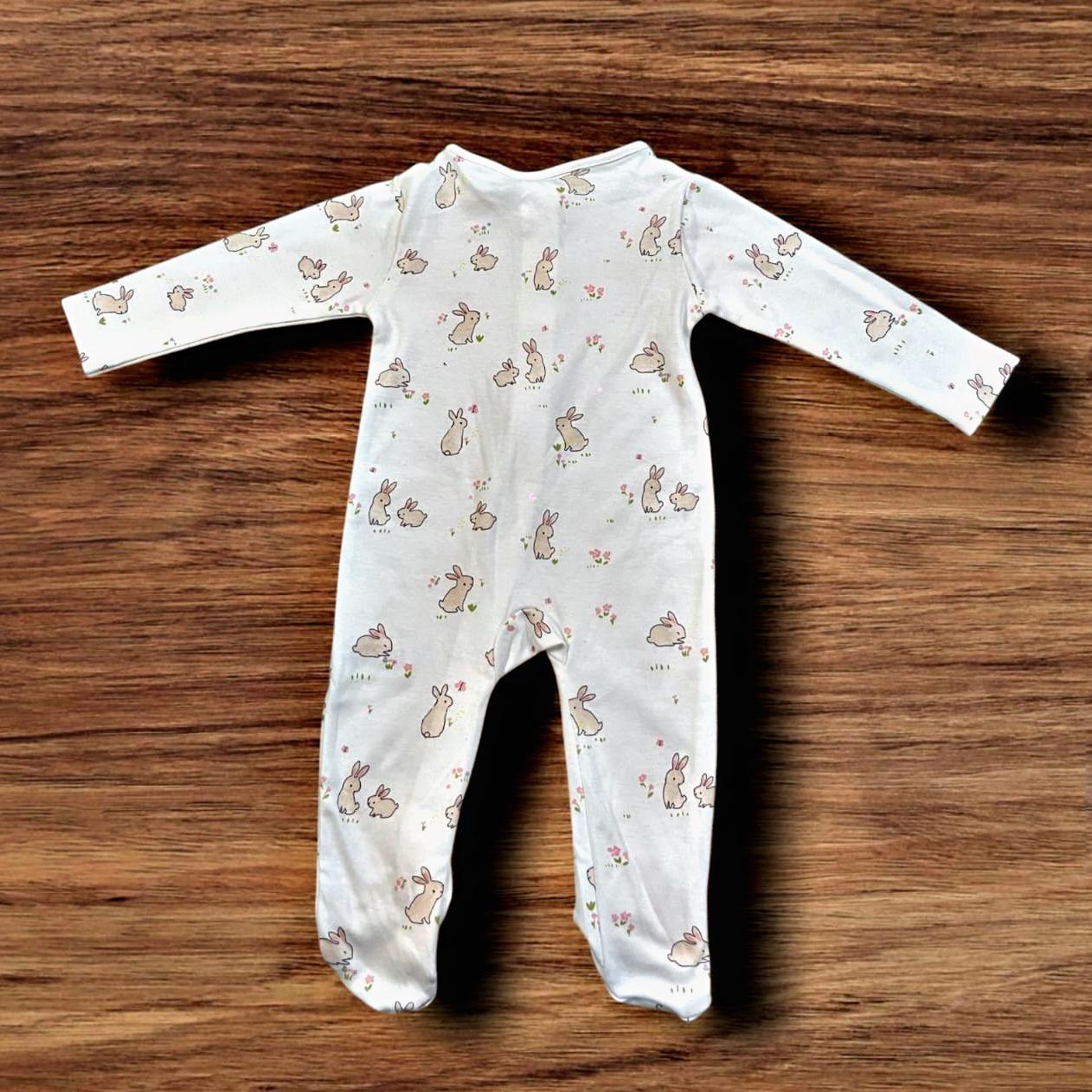 Cubtales Bear Face Cotton Jumpsuit for Babies & Toddlers