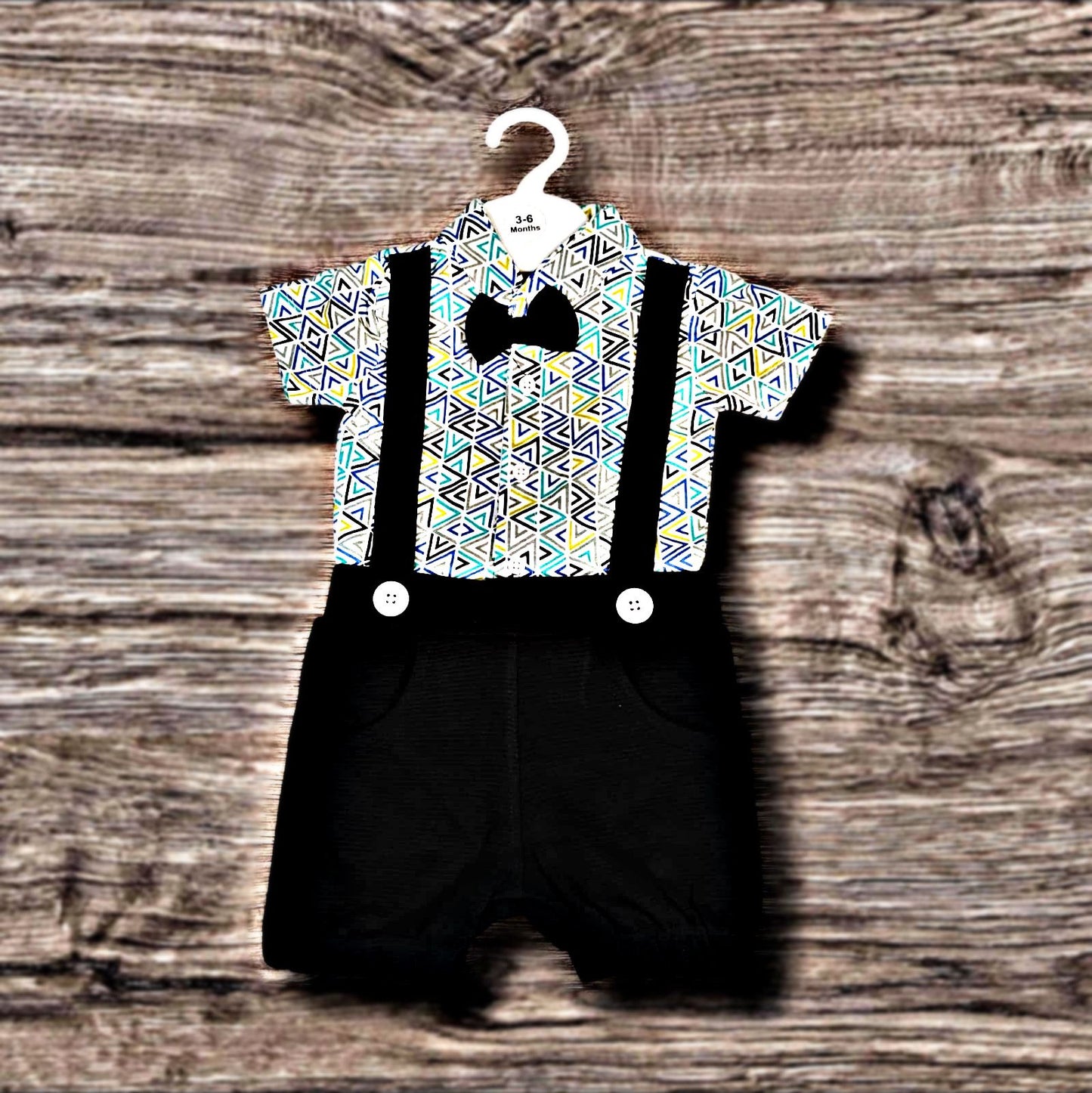 Classic Baby Romper – Soft Cotton Everyday Comfort for Newborns & Toddlers